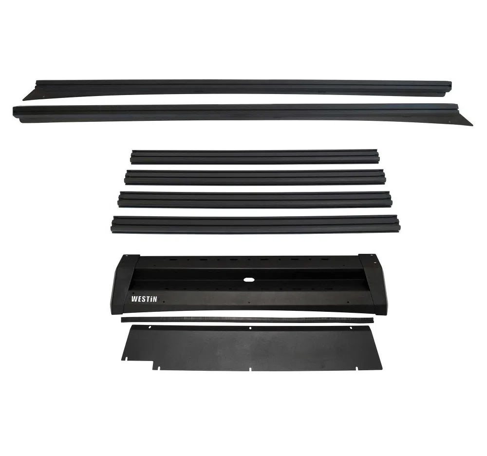 15-00005B – WESTIN Roof Rack Component, Component For Mesa Roof Rack Black Aluminum